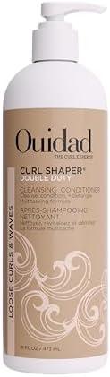 Ouidad Curl Shaper Double Duty Weightless Cleansing Conditioner 16.9 fl oz