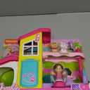 Fisher-Price Little People Barbie Toddler Toy Play and Care Pet Spa Playset with Music & Sounds for Pretend Play Kids Ages 18+ Months