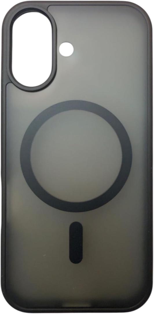 Evnioo Silicone Case Compatible with iPhone 17 (Black, iPhone 17)