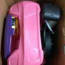 Step2 Whisper Ride II Ride On Push Toy Car, Pink  Ride On Car with Included Seat Belt, Easy Storage and Transport, Makes a Great Stroller Alternative