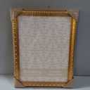 VIOLABBEY 12x16 Picture Frame Gold, Vintage Poster Frame