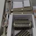 Shark FlexStyle Air Styling & Drying System, Powerful Hair Dryer Brush & Multi-Styler with Auto-Wrap Curlers, Paddle Brush, Oval Brush, Concentrator Attachment, Stone, HD430