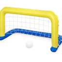 Inflatable soccer with goal game. 39.5in *19.7 in*22.01 in