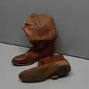 IUV Cowboy Boots For Women Western Boots Cowgirl Boots Pull On Pointy Toe Mid Calf Boots Size 8