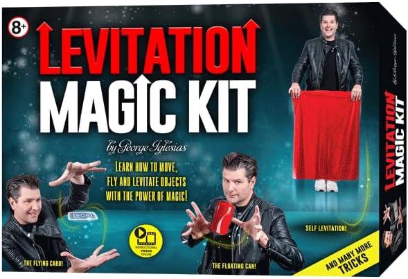 Super Duper Levitation Magic Kit by George Iglesias, Learn How to Move, Fly and Levitate Objects, 8+ Years