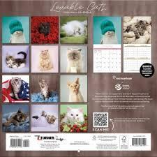 2026 Lovable Cats Wall Calendar