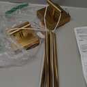 27.8 Inch Hardwired Wall Sconces Set of Two, 3000K Warm White Dimmable Modern Wall Sconces, 350° Rotate LED Light Fixtures Wall Lamp for Bathroom Living Room Bedroom Bedside, Brushed Brass