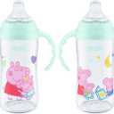 NUK Peppa Pig Learner Cup, 10 oz, 2 Pack