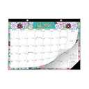 Wall Calendar from January 2026-June 2027,18 Months Tear-Off Monthly Calendar to Track Events & Appointments, with Planner Stickers for Office Family-17"x12" in (colourful)