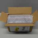 OLYCRAFT Clear Plastic Display Case 7x3.5x4 Inch Display Stand Box Self-Assembl Display Case with Black Base Dust Proof Protection Showcase for Collection Bricks Blocks Models