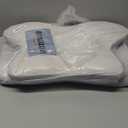 Cervical Neck Pillow - Ergonomic Side Sleeper Pillow for Pain Relief, Contour Cervical Pillow for Sleeping, Memory Foam Pillows for Neck Support, Orthopedic Bed Pillow for Back Stomach Sleepers (Grey)