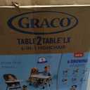 Graco Table2Table LX 6-in-1 Highchair, Arrows with Infant Head Support & One-Hand Removable Tray