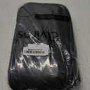 Elviros Toiletry Bag for Men, Large Travel Shaving Dopp Kit Water-resistant Bathroom Toiletries Organizer PU Leather Cosmetic Bags (Large (Pack of 1), Black)