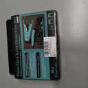 RJ45 Pass Through Crimp Tool Kit Ethernet Crimper Cat5 Cat5e Cat6 Cat6A Cat7 Crimping Tool Kit for RJ45 RJ11, Wire Stripper