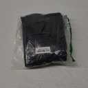 Moonet PVC Leather Spare Tire Wheel Cover for Car Truck SUV Camper Trailer Universal Fit RV JP FJ, R15 Black (for Overall Wheel Diameter 27-29 inch)