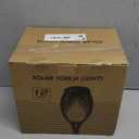 KYEKIO Solar Torch Light with Flickering Flame, 12Pack Solar Lights Outdoor, Waterproof Christmas Lights for Yard Garden, Luces Solares para Exteriores, Torches Lighting for Outside Patio Decorations (Orange)