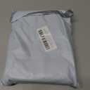 Sling Bags Small Leather Crossbody Bags for Women Travel Fashion Crossbody Sling Handbags Shoulder Purse (Mik White)