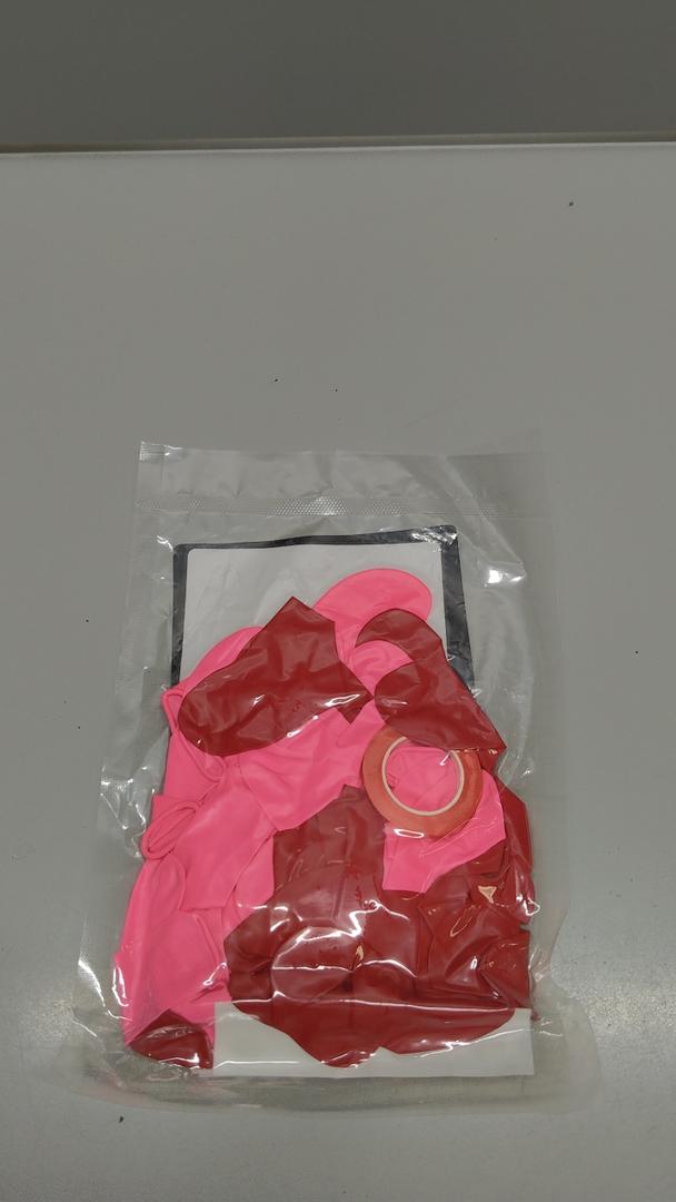 Full Pack Of Pink- Red Balloons For Birthday Party And Events ... 20 Pack