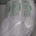 Cocktail Table Covers - 2 Pack 32"x 43" White Cocktail Table Tablecloth with Natural Wavy Round Skirt for Bar Wedding Party Banquet