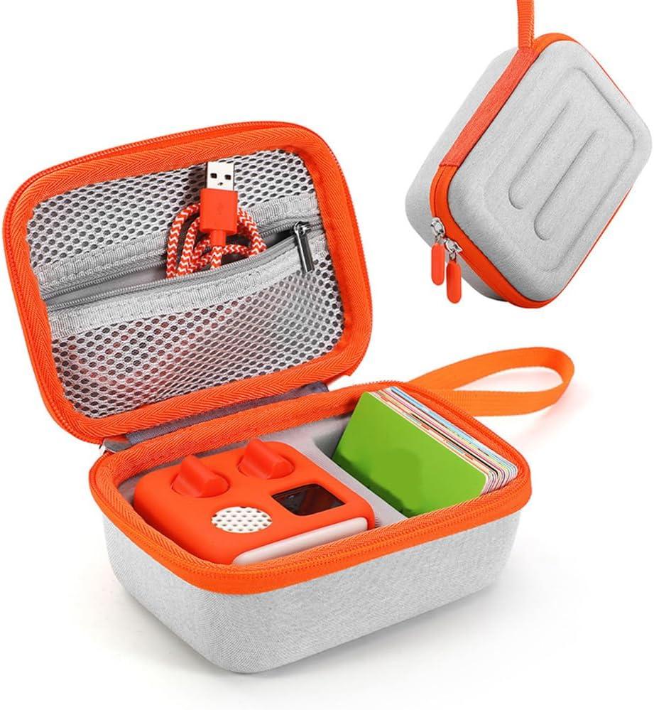 StarMei Hard EVA Travel Case for Yoto Mini Player (2024)  Shockproof & Water-Resistant Protective Travel Carrying case for Yoto Music Player, with Card Holder & Portable Handle