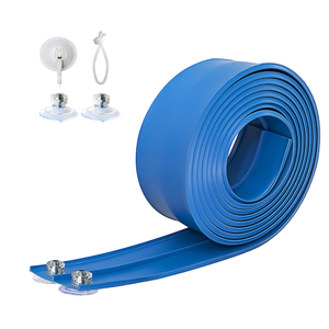 Flex Track 15 Ft Starter Set, Flexible Race Car Ramp Track for Ages 3 & Up with Suction Cups Compatible with Diecast 1/64th Cars