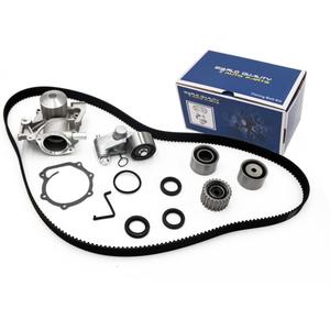 Timing Belt Kit Water Pump w/Tensioner Gasket for 1999 2000 2001 2002 2003 2004 2005 For Subaru Forester Impreza Legacy Outback 2.5L