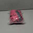 Medium to Large Dog Coat, Winter Dog Jacket, Puppy Cold Weather Coat, Suitable for Winter Warmth (Rose Red, X-Large)