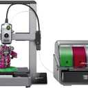 Creality Hi Combo 3D Printer, Multi Color 3D Printing with CFS, 500mm/s Print Speed 95% Pre-Assemble, XY Step-Servo Motor and Auto Leveling Build Volume 10.2410.2411.81 inch