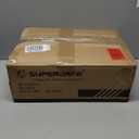 SUPERJARE 78.8 inch Narrow Console Table with Outlet, Sofa Tables, Behind Couch Table, Long Entryway Tables with Charging Station, for Living Room, Rustic Brown