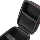 Hard Case Fits A&D Upper Arm Blood Pressure Monitor UA-651BLE Blood Pressure Monitor, Case Only(Black)
