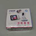 VTech VM819 Non-WiFi Video Baby Monitor with Camera - 2.8 Color Screen, 1000ft Range, 19Hr Battery, Night Vision, Temp Sensor, Lullabies - Secure Private Hack-Proof
