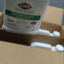 Clorox Healthcare Hydrogen Peroxide Cleaner Disinfectant Refill, 128 Ounces Each (Pack of 4)