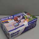 Hover Soccer Ball for Kids, 2-in-1 Air Floating Soccer Toy Set, Rechargeable Hover Soccer & Hockey Ball with LED Light, Indoor Outdoor Toys for Kids 3 4 5-12 Years Old