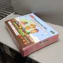 Qtioucp Kids Wheelbarrow Set with Gardening Tools Outdoor Backyard Garden Play for Toddlers Boys Girls 3-8, with Shovel, Rake, Leaf Rake, Easter Birthday Gifts (Pink Garden Set)