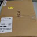 HouseJoy Acacia Wood Serving Tray with Handles, Decorative Ottoman Tray Platter for Breakfast in Bed, Living Room, Coffee Table, Lunch, Dinner, Bathroom, Candle Display,16.5"x13" (1pcs)