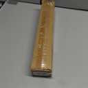 Black Shower Curtain Rod 31 to 80 Inch,1 Inch Diameter Adjustable Spring Tension Stainless Steel Telescoping Rod,Easy Install,No Rust