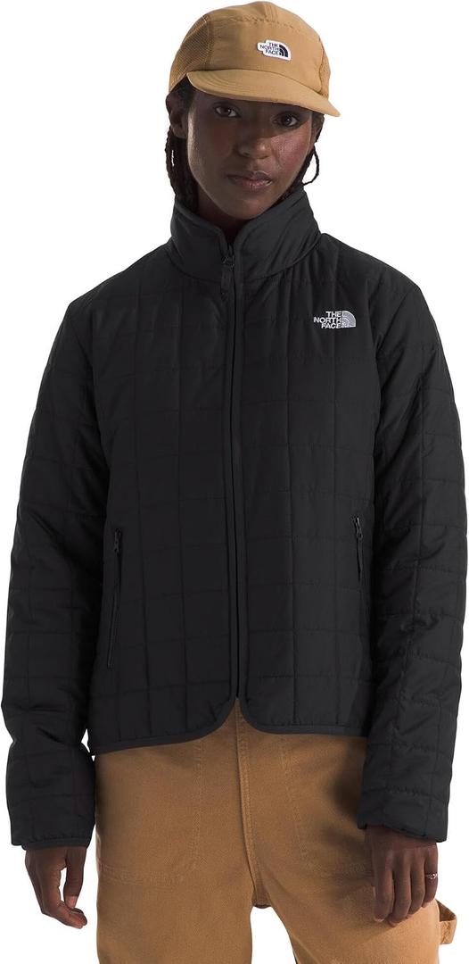 THE NORTH FACE Women's Junction Insulated Jacket (Standard & Plus Size) | Water Repellent Winter Coat & Zip Hand Pockets (Black, M)