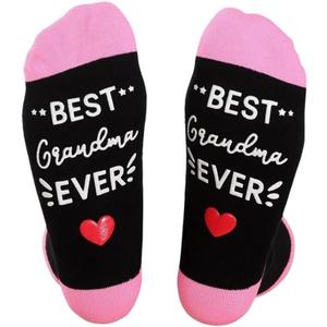 Gigi Birthday Gifts for Pawpaw Best Grandma Grandpa Ever Socks for Papa Nana Fathers Mothers Day Gifts for Grandpa