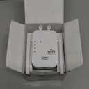 WiFi Extender,WiFi Extender Signal Booster for for Home & Outdoor,Device Servers Covers Up to 6000 Sq. ft and 35 Devices,Internet Booster