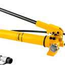 CP-700 Hydraulic Manual Pump 10000psi High Pressure Hydraulic Hand Pump 900cc Oil Capacity Hydraulic Lifting Pump