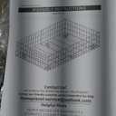 Mr IRONSTONE Under Bed Storage Containers with 6 Wheels | Upgraded Heavy-Duty Metal Frame Holds Up to 80LBS | Space-Saving Rolling Underbed Storage Organizer for Shoes, Clothes & Seasonal Items (2 Pack(25.4"16.7"6.3"))