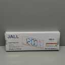 TrophyRak 16" Large Digital Wall Mount Clock, Count Down Timer, Alarm, Big LED, RGB Color, DST, Temperature for Living Room Classroom Desk, Wall, Xmas, Birthday Gift for Senior Mom Dad, Green White