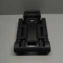 Foldable Car Seat Travel Cart with Belt, Car Seat Stroller, Carseat Carrier for Airport with Wheels and Compact Fold