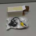 Rear View Back Up Camera Compatible with Kia Optima Hybrid 2.0 2.4 2011 2012 2013 Parking Park Assist Camera.Replaces#95760-2T001 / 95760-2T002 / 95760-2T101.(with Track Lines)