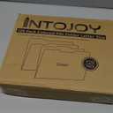 File Folders,IntoJoy 120 Pack Colored File Folder Letter Size, 1/3 Cut Tab Filing Folders for Office School Business File Document Organization,Green