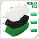 Pond Filter for Ponds Maintenance Kit, Suitable for Inpond 5 in 1 600 Gallon Model, Includes Foam Filters and Polymer Wool Pads Efficient Filtration Solution (Fit 600/900)