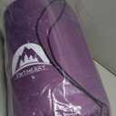 SWTMERRY Sleeping Bag 3 Seasons (Summer, Spring, Fall) Warm & Cool Weather - Lightweight,Waterproof Indoor & Outdoor Use for Kids, Teens & Adults for Camping Hiking, Backpacking and Survival (Purple)