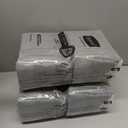 Depend Fresh Protection Adult Diapers, Incontinence Underwear for Men, Disposable, Maximum, Small/Medium, Grey, 80 Count (2 Packs of 40), Packaging May Vary