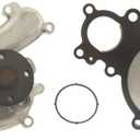 AISIN GENUINE WPT-804 New Engine Water Pump with Gaskets - Compatible with Select Lexus LX570 Toyota Land Cruiser, Sequoia, Tundra