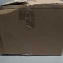 iDesign Plastic Clear Storage Bin With Handles, Set of 4, Clear